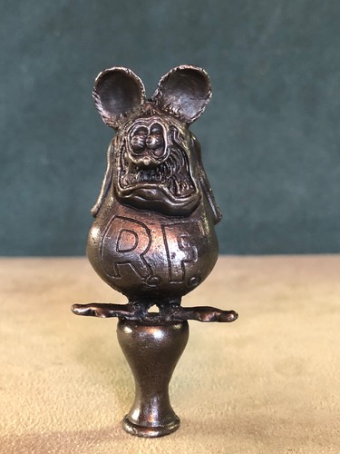 Rat fink pipe tamper - rat, tamper,