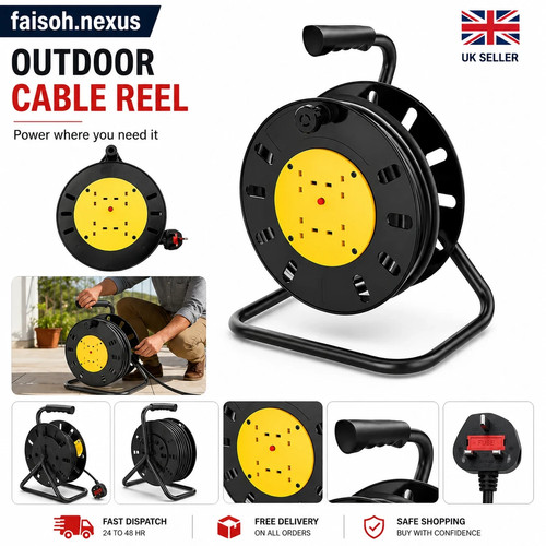 10m 50m heavy duty 13a - 10m-50m,