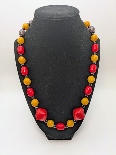 Vintage bakelite bead - bead, necklace