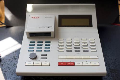 Akai asq midi sequencer - akai, asq-10