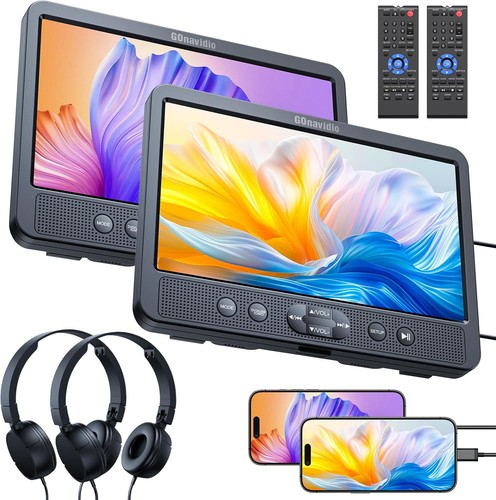 Gonavidio dual car dvd - 10.1'',