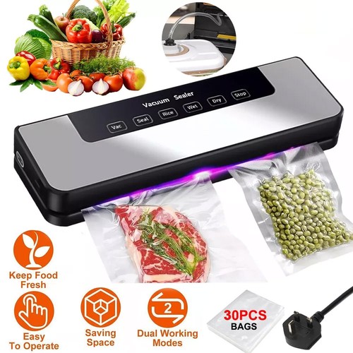Electric food vacuum - electric,