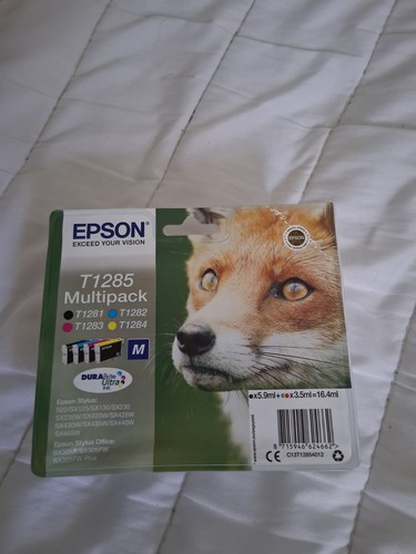 Genuine epson t1285 multipack - genuine,