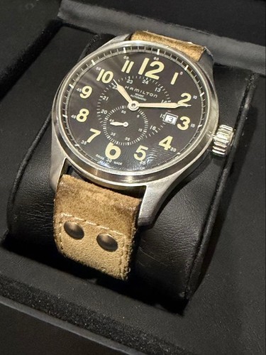 Hamilton khaki field - khaki,
