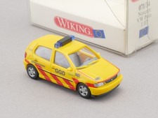 Wiking 07104 VW Volkswagen Polo Paramedic GGD Netherlands Mint! OVP 1704-22-58