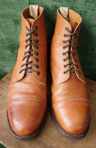 Grenson shoe cap toe - grenson,