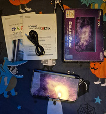 New Nintendo 3DS XL LL Galaxy