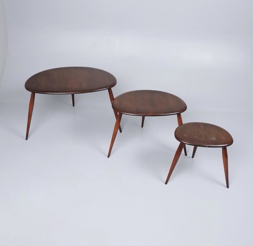 Vintage ercol nest - ercol,