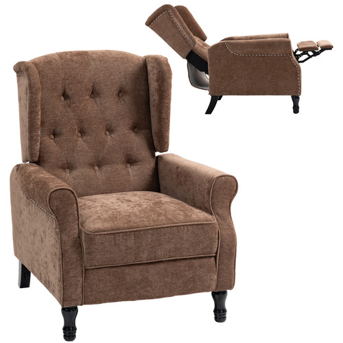 Manual reclining armchair - manual,