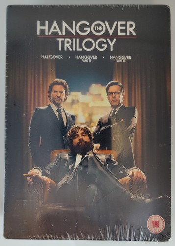 The hangover trilogy dvd - hangover, box