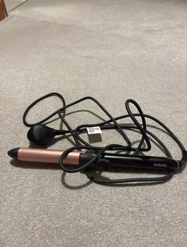 Babyliss pink curling iron - babyliss,