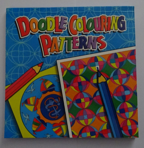Doodle colouring patterns - colouring,