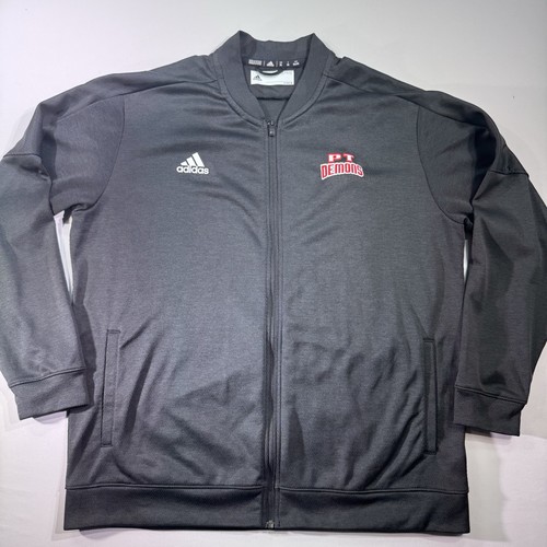 Adidas men black full - adidas, full-zip