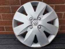 Single Renault Clio 15" Wheel Trim Genuine Original Hub Cap