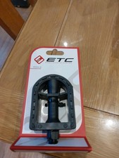 ETC Kids Children's Bike Pedals 1/2 Inch Spindle X4 (1 Without Packaging)