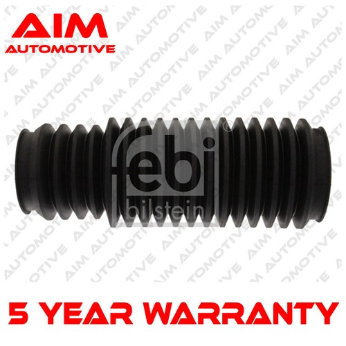 Steering rack boot front - front, aim
