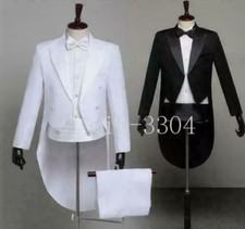 Men tuxedo black magic suit - tuxedo,