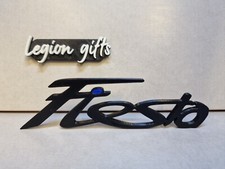 3D badge logo for Ford fiesta