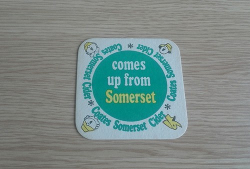 Coates somerset cider comes - coates,