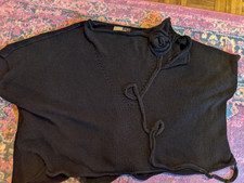 Zuza Design Black Cotton