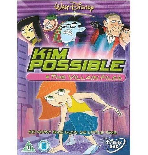Kim possible the villain - possible:,