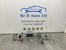 FORD SAT NAV BLUETOOTH STEREO 7" TRANSIT GALAXY SMAX FIESTA FUSION