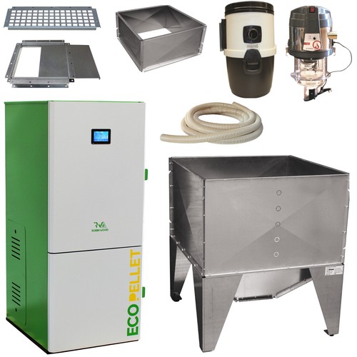 Robin wood ecopellet - ecopellet, external
