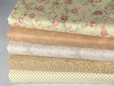 100% cotton craft fabric Fat