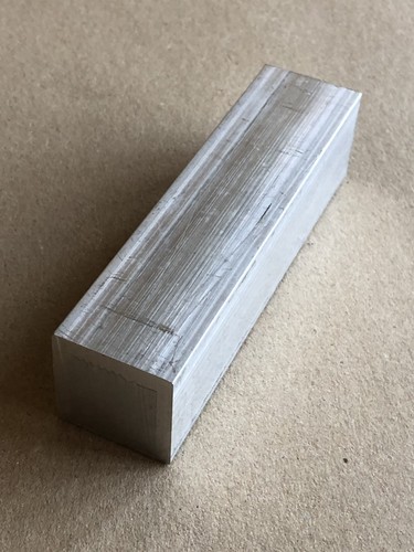 Aluminium bar billet - /, block
