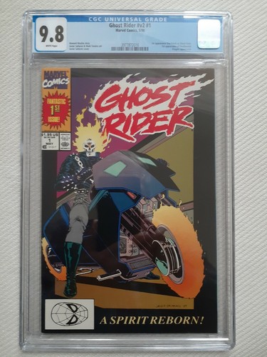 Ghost rider cgc 9 - v2, 1990