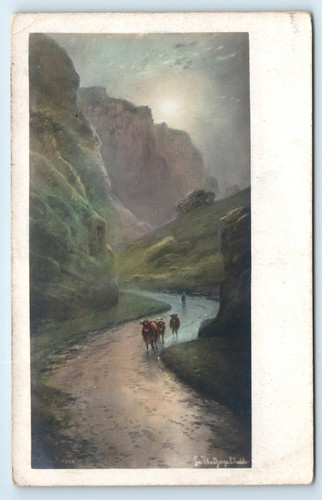 Postcard elmer keene in the - postcard,