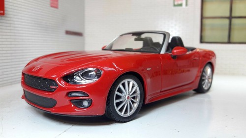 Fiat 124 spider - spider, 2016