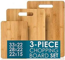Premium Set of 3 Bamboo