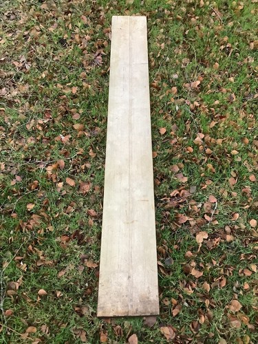 Used scaffold board - 1), ft