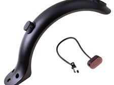For Xiaomi/AOVO M365 Pro Electric Scooter Fender Mudguard Rear light