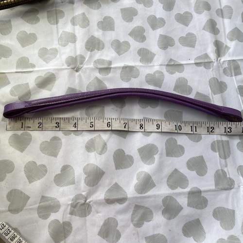 Small pony purple browband - purple,