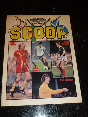 Scoop comic 122 date - comic,