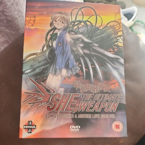 Dvd anime box set - box, she