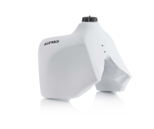 Acerbis white fuel - fuel, tank