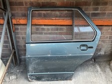 Genuine VW GOLF MK1 - Passenger N/S/R - Door - Blue/Green