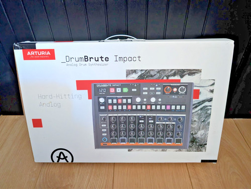 Arturia drumbrute impact - arturia,