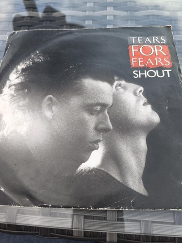 Tears for fears shout - tears, inch