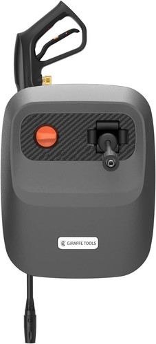 Wall mounted pressure washer - pressure,