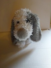 White & Grey puppy dog soft