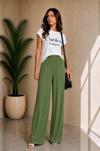 Womens size palazzo trousers - palazzo,