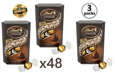 3x Lindt Lindor Extra Dark