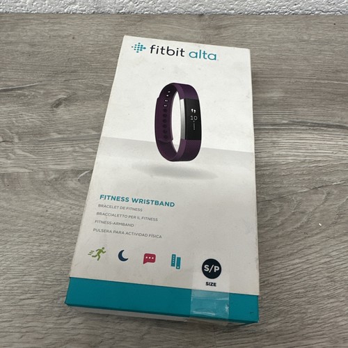 Fitbit alta classic - fitbit, plum