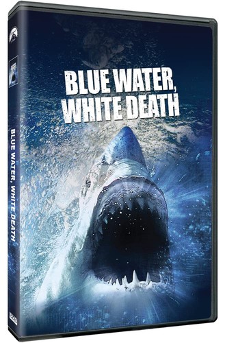 Blue water white - blue,