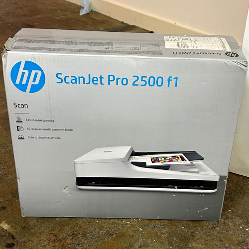 Scanjet pro 2500 - scanjet,