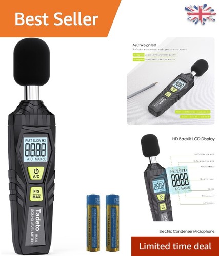 Precision decibel meter - precision,